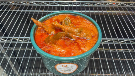 2L Fresh chicken stew