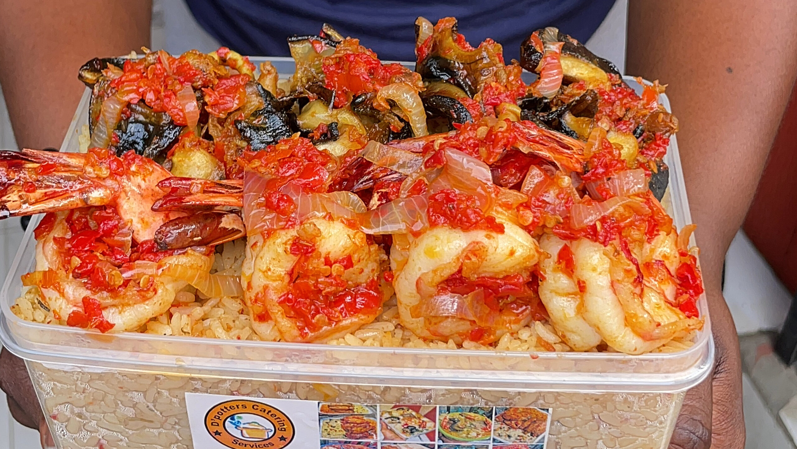 IMG_6399 2.4L Adunni Rice (Coconut rice) - Image 1