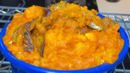 2L Yam Porridge